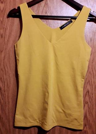 Базовая футболка,майка slim hallhuber германия