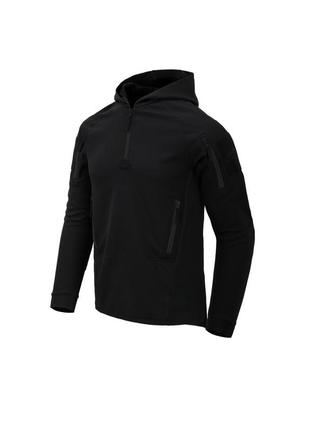 Толстовка худі сорочка з капюшоном helikon-tex range hoodie topcool black