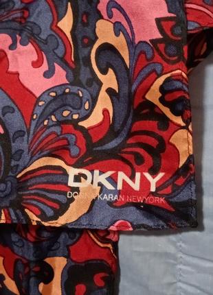 Dkny красивый молодежный шарфик3 фото