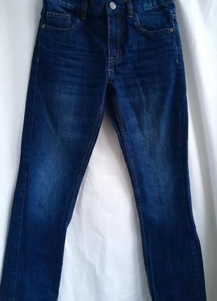 100% котон брендовые детские джинсы на мальчика 10 лет,