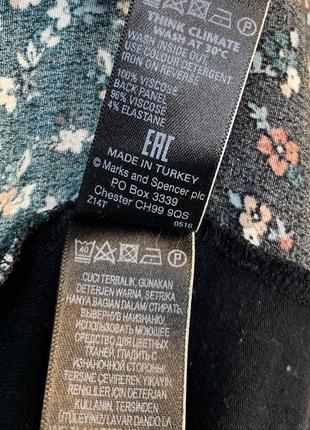 Туніка/ блуза/m&s/uk 16/42-44/xl-xxl/стан ідеальний !!!9 фото