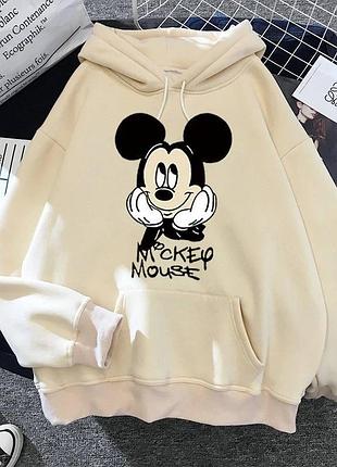 Худі mickey без флісу