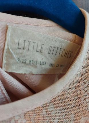 Платье little stitches 4