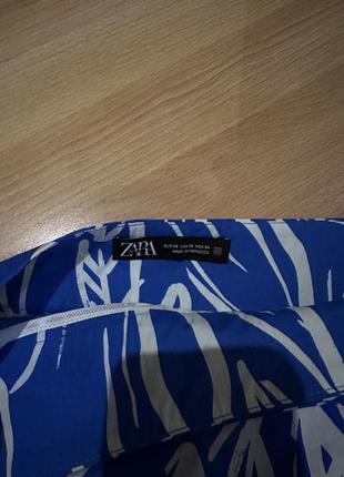 Юбка в принт zara