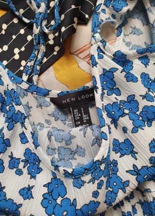 Натуральний квітковий сарафан плаття вільного крою2 фото