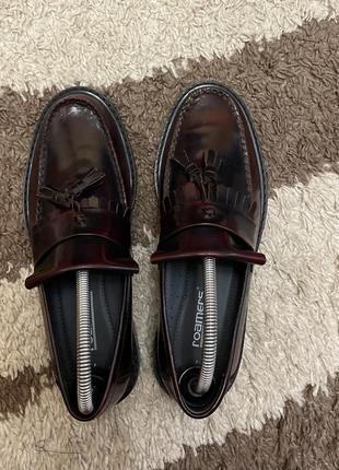 Мужские туфли ботинки rhoades dr.martnes6 фото