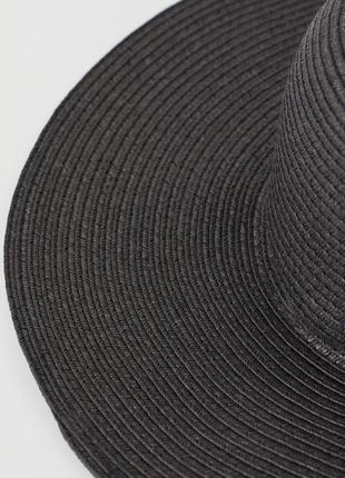 Черная шляпка h&m1 фото