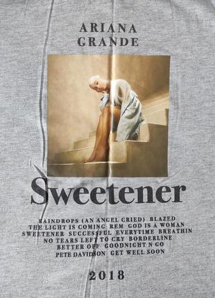 Футболка ариана гранде ariana grande - sweetener2 фото