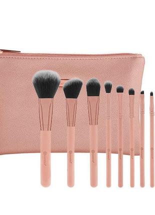 Набор кистей для макияжа bh cosmetics - pretty in pink