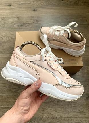 Кроссовки puma cilia mode lux