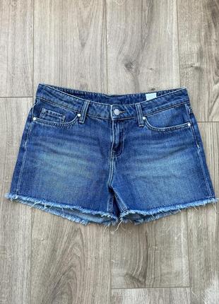 Джинсовые шорты tommy hilfiger rome denim shorts1 фото