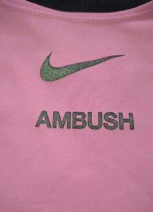 Nike x ambush nrg crop top топ майка колаборація амбуш новий оригінал8 фото