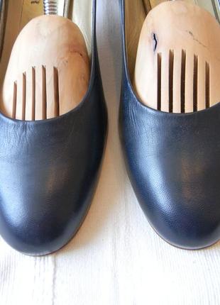 Peter kaiser-синие туфли лодочки р.8 (42) 28 см3 фото