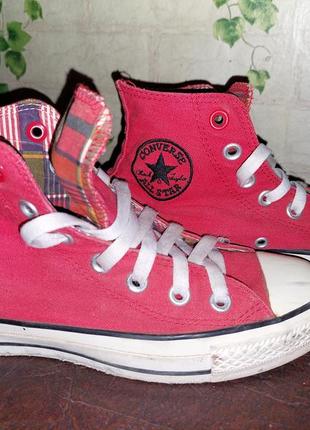 Кеды converse красные