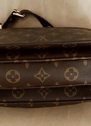 Lovis vuitton сумка оригінальна  сумочка  кроссбоди монограмм pochete metis.. номерная сумочка.3 фото