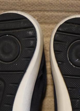 Стильные темно-синие замшевые кроссовки legero австрия 6 1/2.