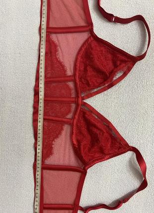 Бюстгальтер victoria's secret very sexy корсет кружевний8 фото