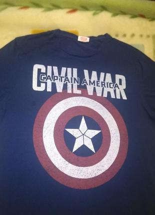 Футболка/капитан америка