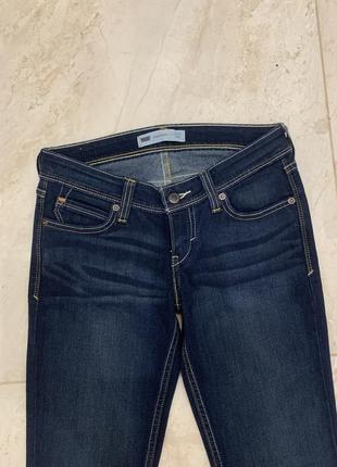 Джинсы levis брюки levi’s женские синие2 фото