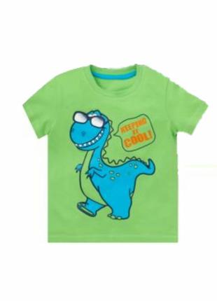 Нова футболка matalan р. 9-12, 12-18 місяців