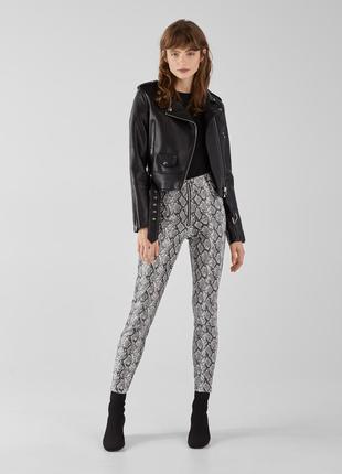 Легінси bershka animal print4 фото