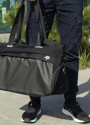 Спортивна сумка для тренувань , чоловіча дорожня сумка спортзала3 фото