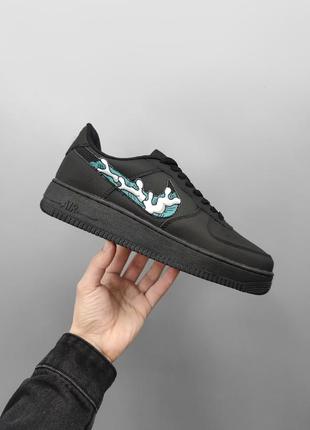 Мужские кроссовки nike air force 1 low swoosh pack