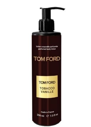 Парфумований лосьйон для тіла tom ford tobacco vanille brand collection 200 мл