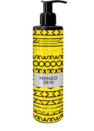 Парфумований лосьйон для тіла vilhelm parfumerie mango skin brand collection 200 мл