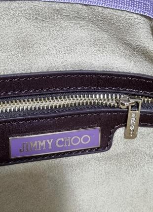 Кожаная сумка jimmy choo8 фото