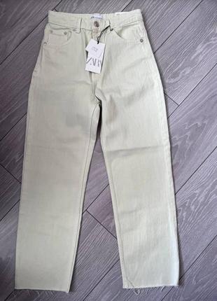 Джинси мом (джинсы)zara5 фото