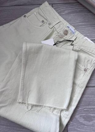 Джинси мом (джинсы)zara7 фото