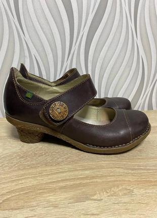 El naturalista кожаные туфли