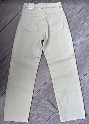 Джинси мом (джинсы)zara8 фото