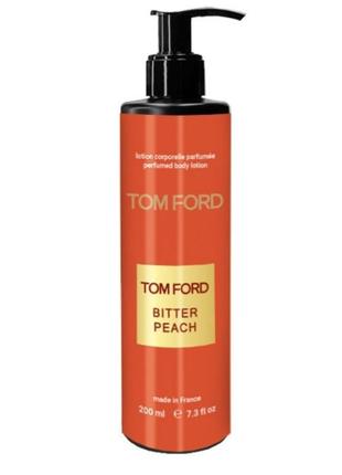 Парфюмированный лосьон для тела tom ford bitter peach brand collection 200 мл