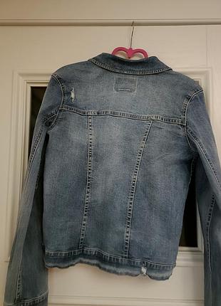 Джинсова куртка, джинсовка levi's 6