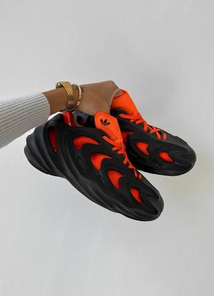 Кросівки adifom quake core black orange