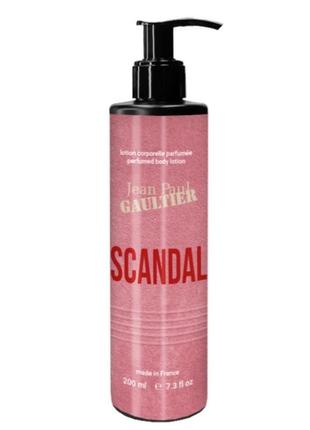 Парфюмированный лосьон для тела jean paul gaultier scandal brand collection 200 мл