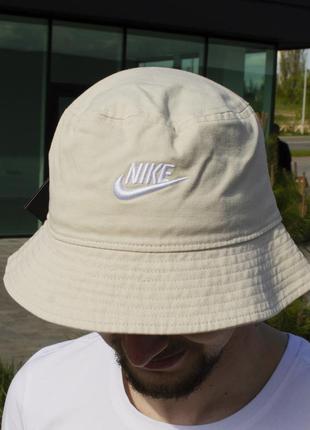 Панама nike u nsw bucket futura wash (dc3967-072) панамка найк