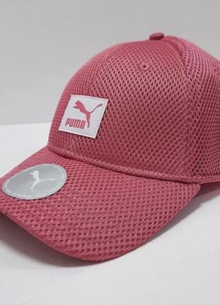 Оригінальна літня бейсболка puma mesh bb cap / 023196021 фото