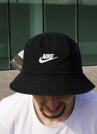 Панамка nike sportswear bucket cap (dc3967-010) панама найк