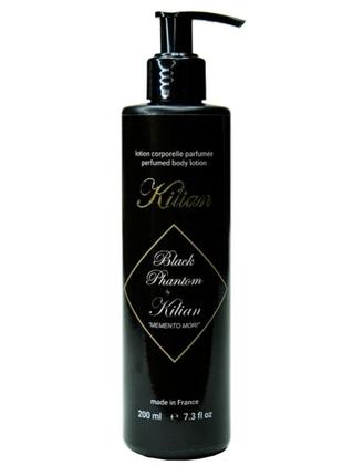 Парфюмированный лосьон для тела kilian phantom black brand collection 200 мл1 фото