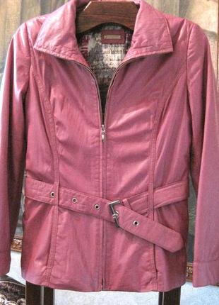 Куртка,пиджак,натуральная кожа,туречна.