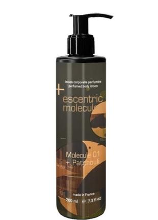 Парфюмированный лосьон для тела escentric molecules molecule 01 + patchouli brand collection 200 мл