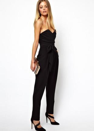 Роскошный брендовый корсетный комбинезон от coast