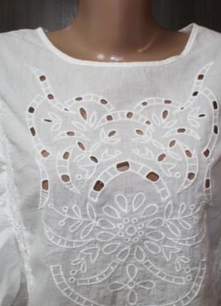 Хлопковая блузка primark в идеальном состоянии 3xl2 фото