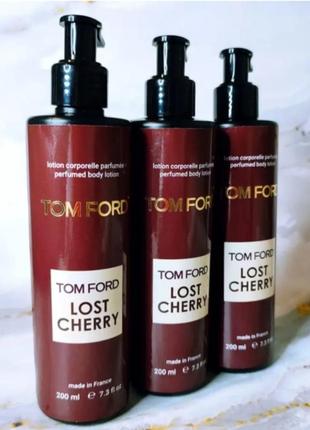 Парфюмированный лосьон для тела tom ford lost cerry brand collection 200 мл
