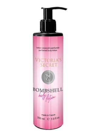 Парфюмированный лосьон для тела victoria’s secret bombshell brand collection 200 мл