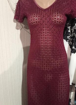 Стильное платье maxi. s