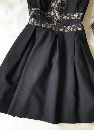 Чёрное платье кружево10 фото